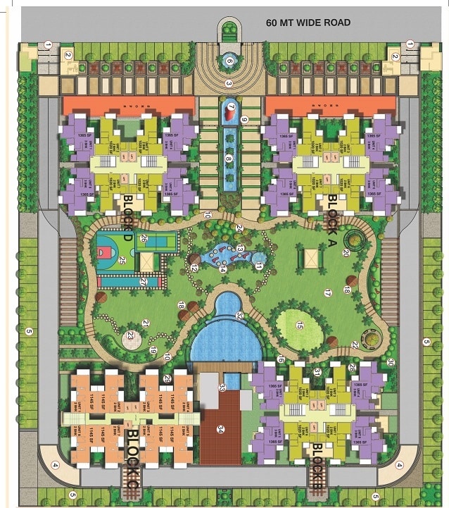 la solara location map